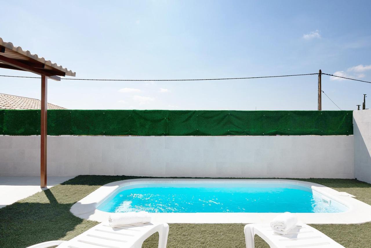 Villa La Teja 3 - Solo Familias Vejer de la Frontera Exterior foto