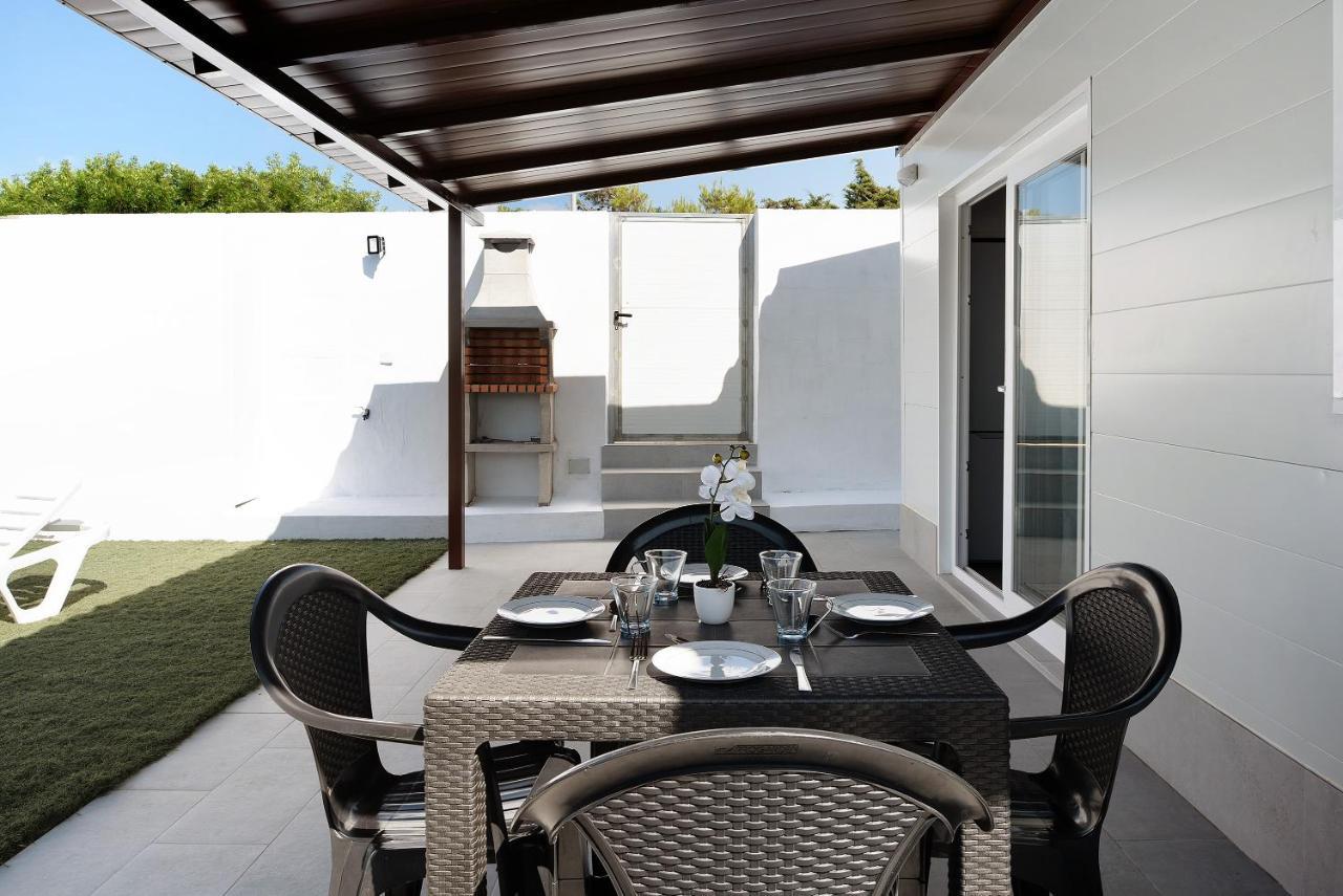 Villa La Teja 3 - Solo Familias Vejer de la Frontera Exterior foto