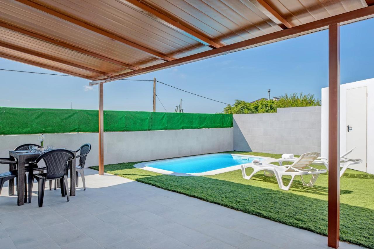 Villa La Teja 3 - Solo Familias Vejer de la Frontera Exterior foto