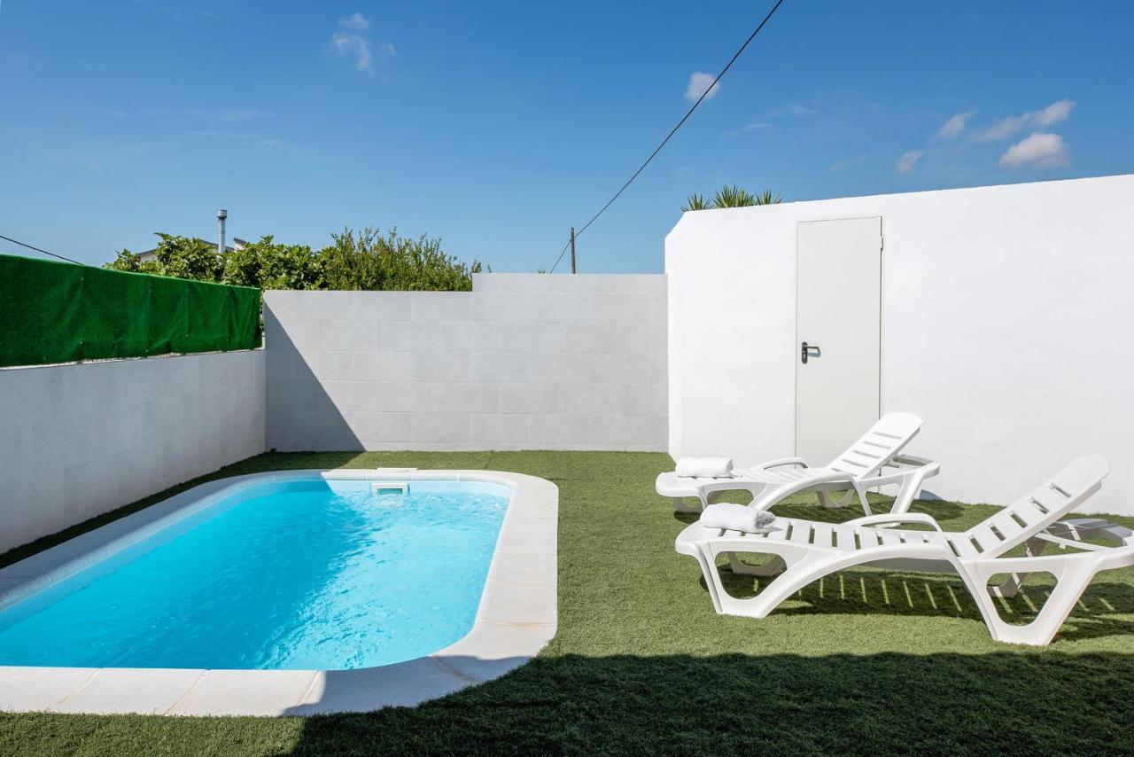 Villa La Teja 3 - Solo Familias Vejer de la Frontera Exterior foto